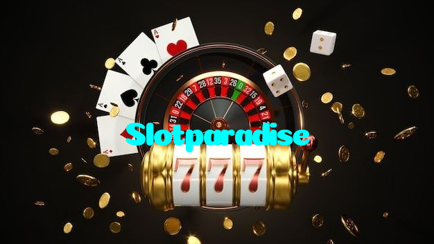 Slotparadise casino presented on mobile device in Pakistan with slots and live games